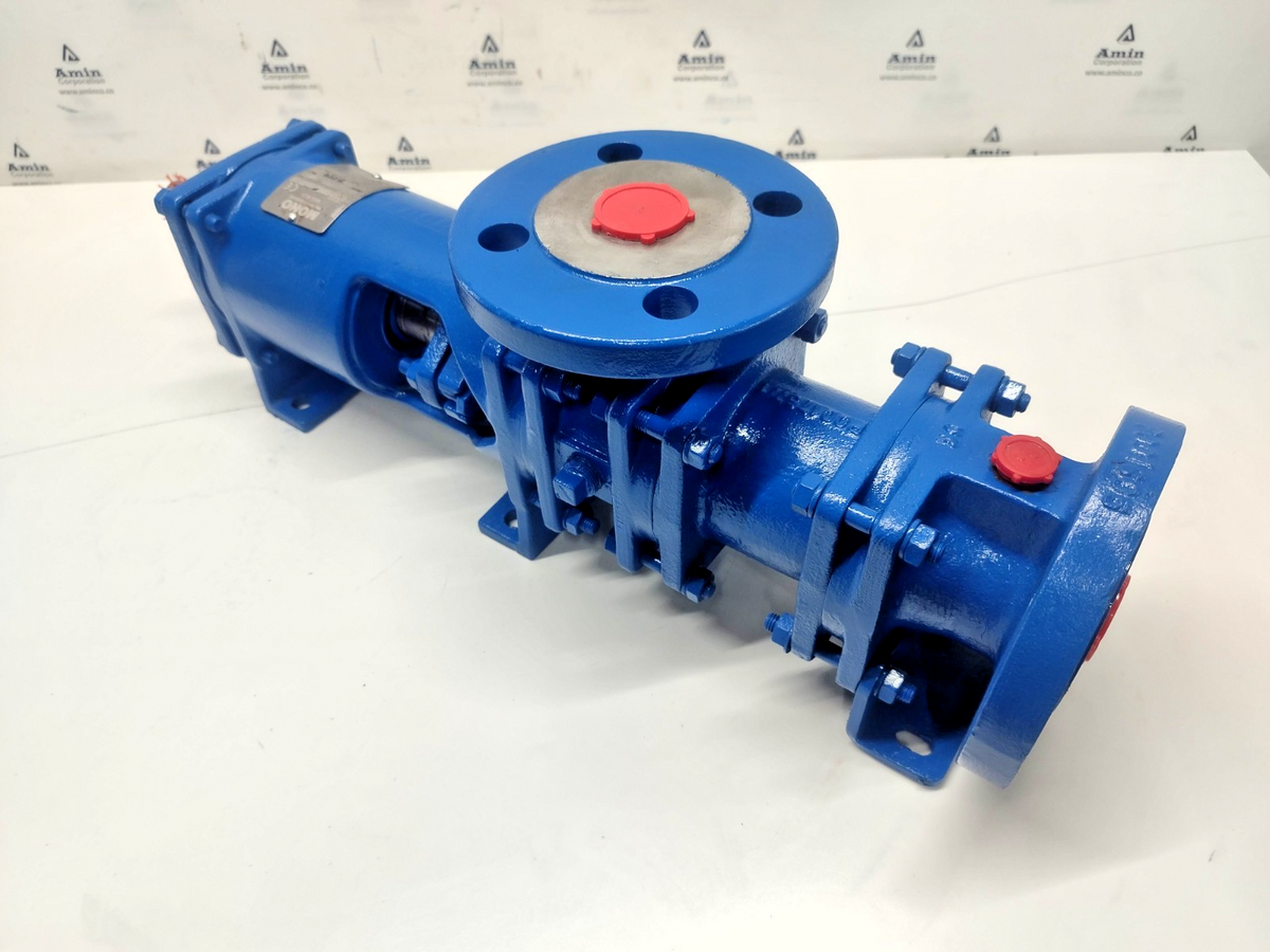 Mono Pump AA12 Single Screw Progressive Cavity Sludge Pump - Refurbished