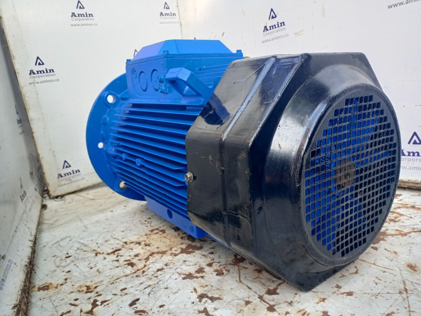 ABB M3AA 160MLB 4 Electric Motor 50/60Hz, 15-18.5kW, 1470-1759rpm, 440D