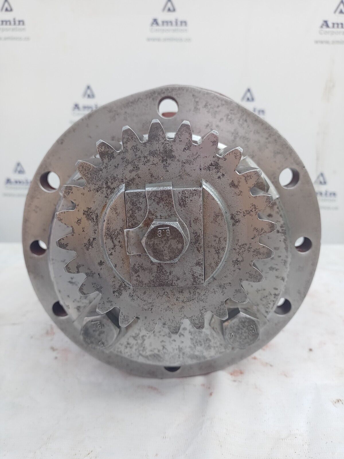 Kvaerner Hydraulic gear pump Port sizes: 1''X3/4'' - Refurbished