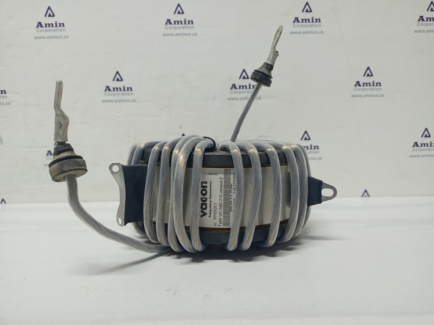 VACON VC-540-210 Versio4.0 COIL VOLTAGE INDICATOR FREQUENCY CONVERTER