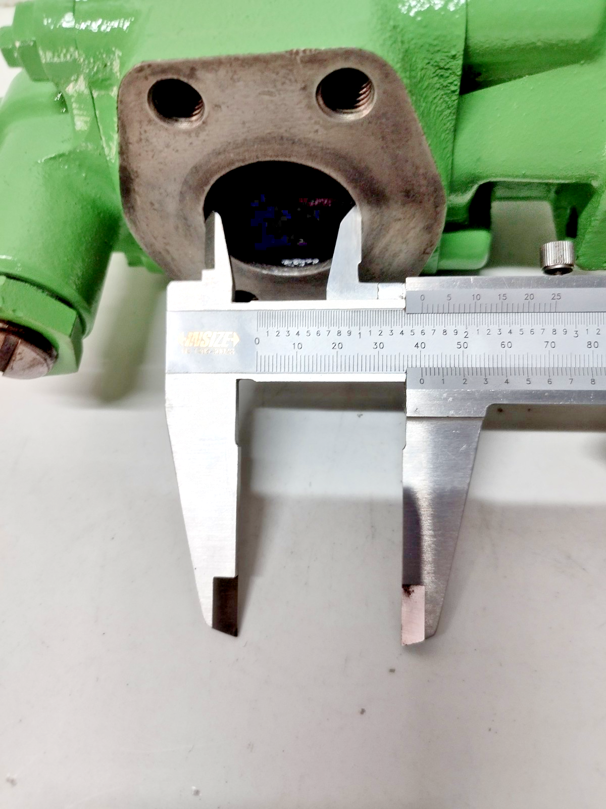 Rickmeier R35/25 FL-DBI-G Hydraulic gear pump - Pressure Tested #2