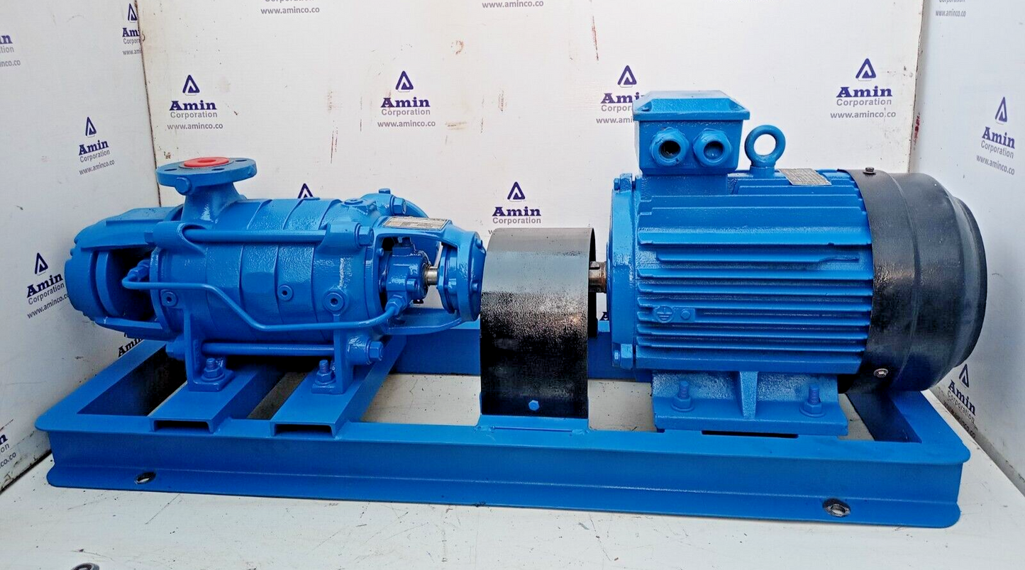 Allweiler L25/4U2.2DW1 Centrifugal pump with 5.5/6.6 kW, 2900-3480rpm Motor