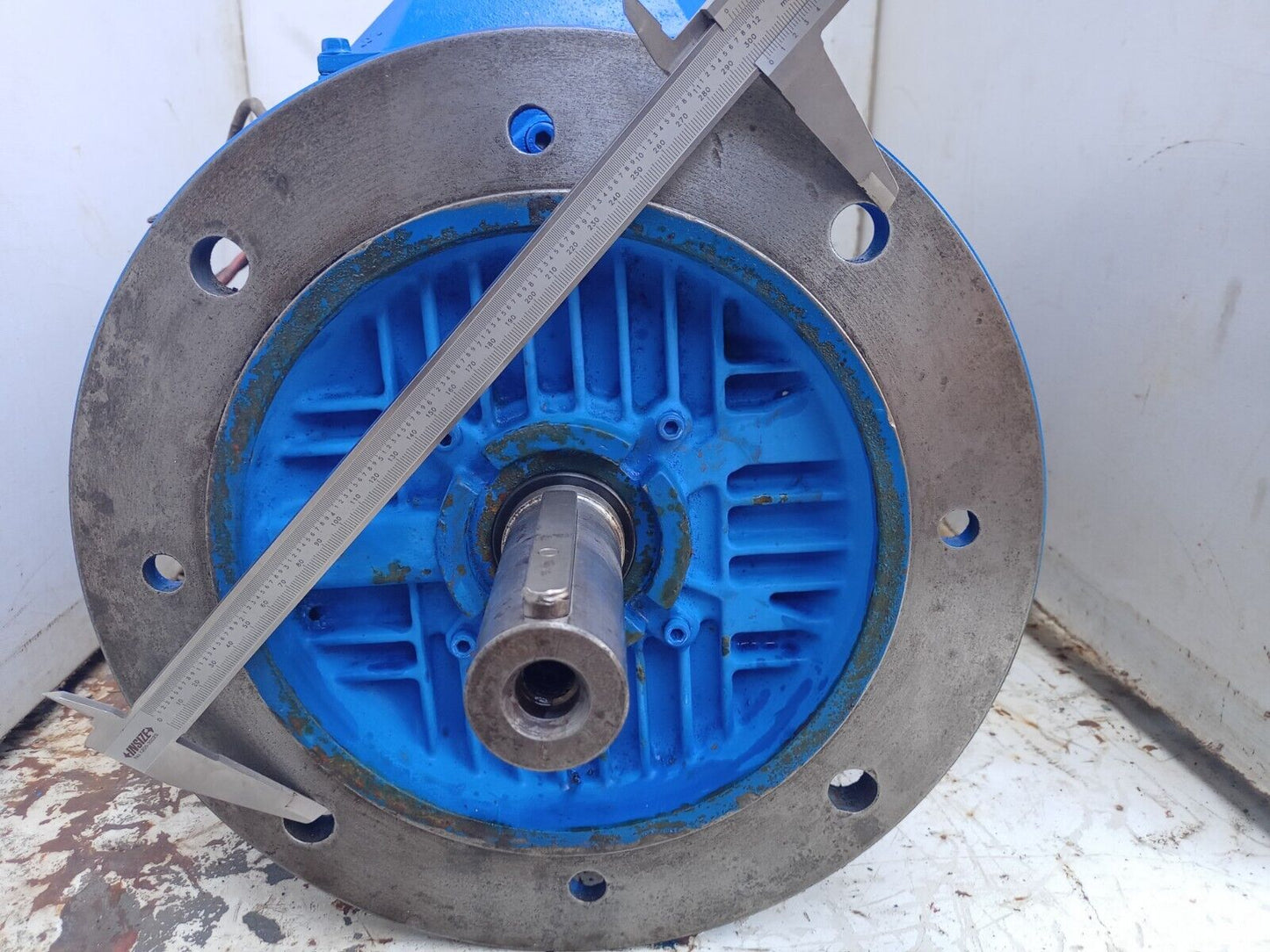ABB M3AA 160MLB 4 Electric Motor 50/60Hz, 15-18.5kW, 1470-1759rpm, 440D