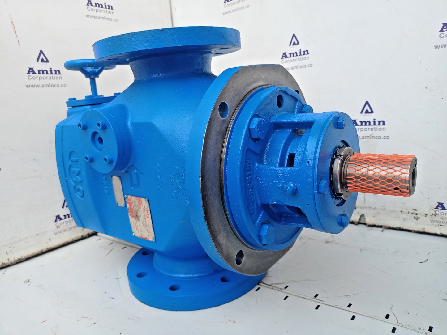 IMO pump ACF 080K4 IRBO Triple screw pump