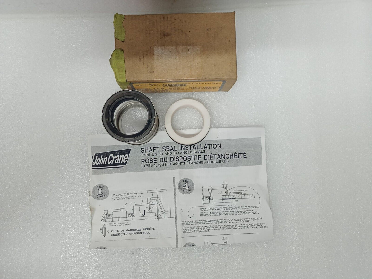 John Crane Type21 Mechanical seal size: 38mm - NEW