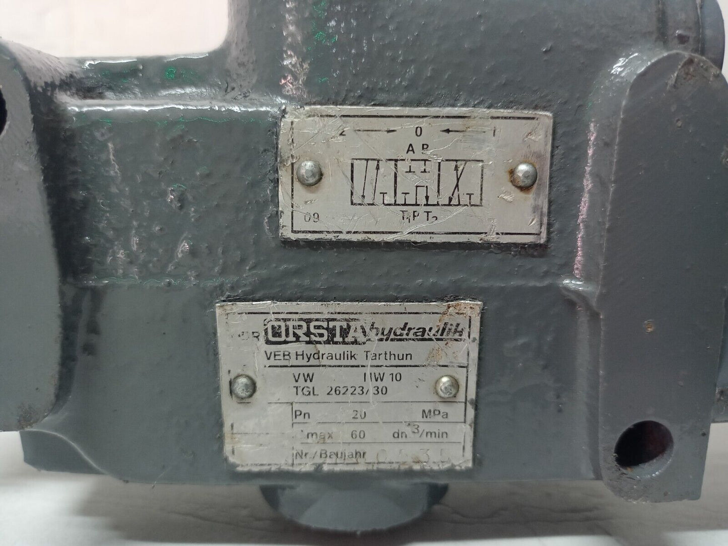 Orsta VW NW10 Level operated valve TGL 26223/30 - NEW