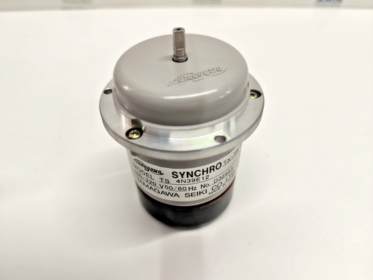 Tamagawa Synchro Motor TS 4N39E12 200/220V, 50/60Hz TS4N39E12 - NEW