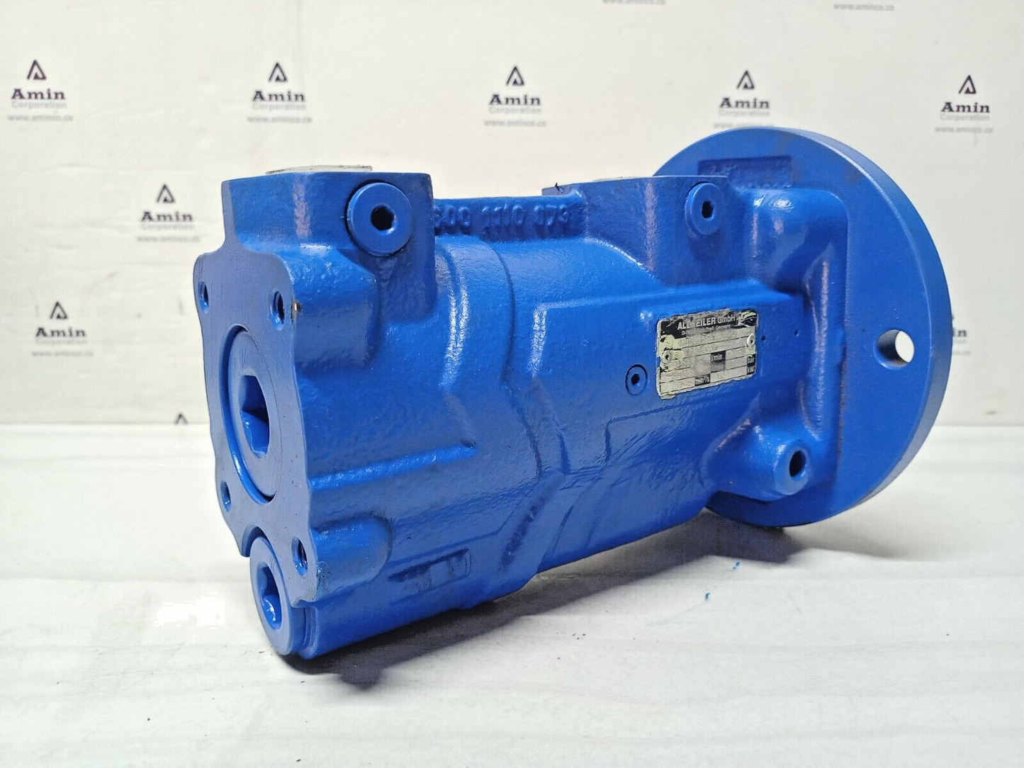 Allweiler AFI20R56G19US-W197H Triple screw pump - Pressure Tested