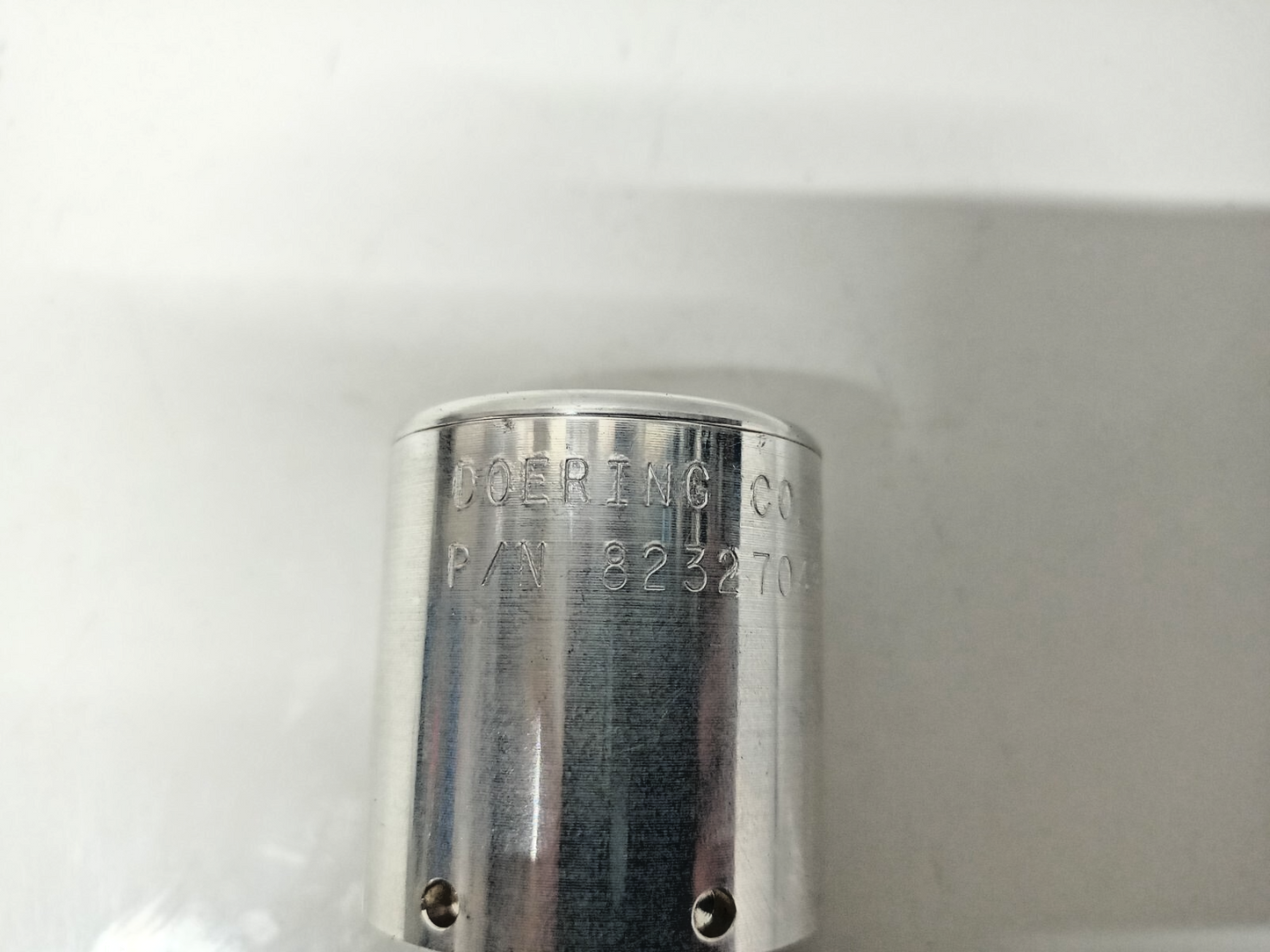Doering 823270491 Air Pilot Valve - NEW