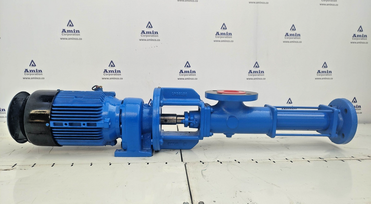 Blohm+Voss BV-1 Progressive cavity single screw pump - TESTED