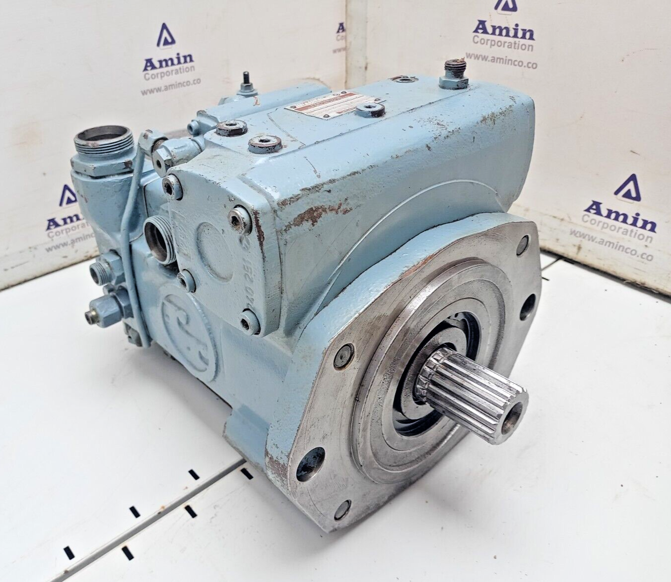 Hydromatik A4V 125 HD 1.0R00 103 A Hydraulic pump