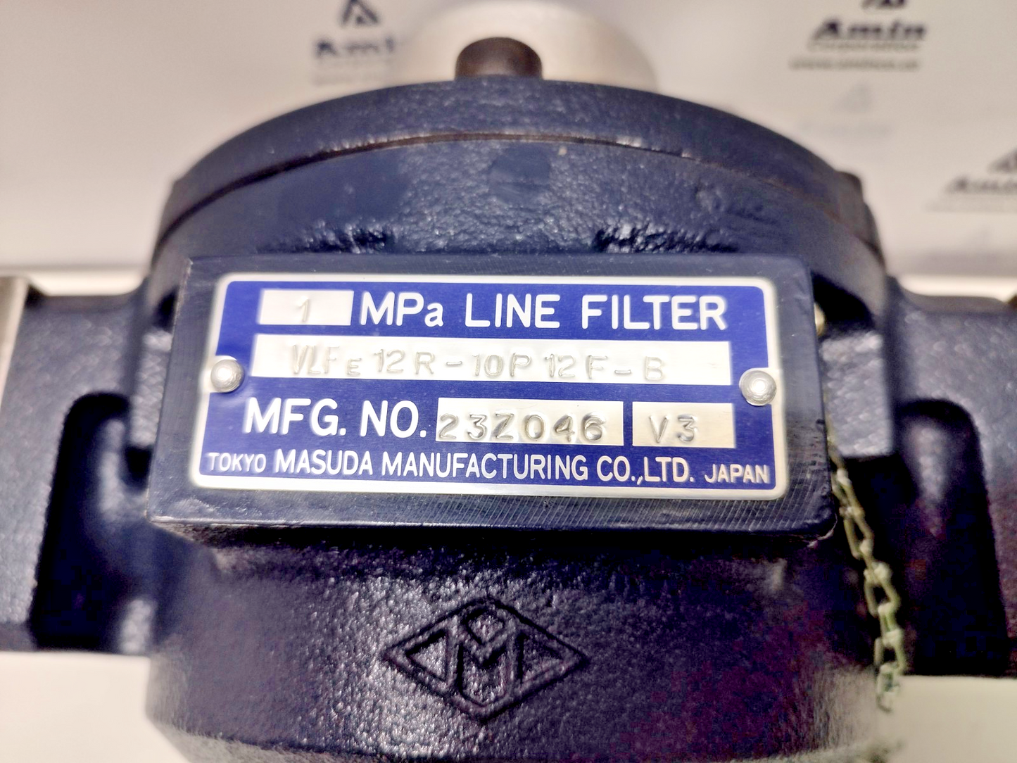 Masuda VLFE 12R-10P12F-B Line Filter 1 Mpa - NEW