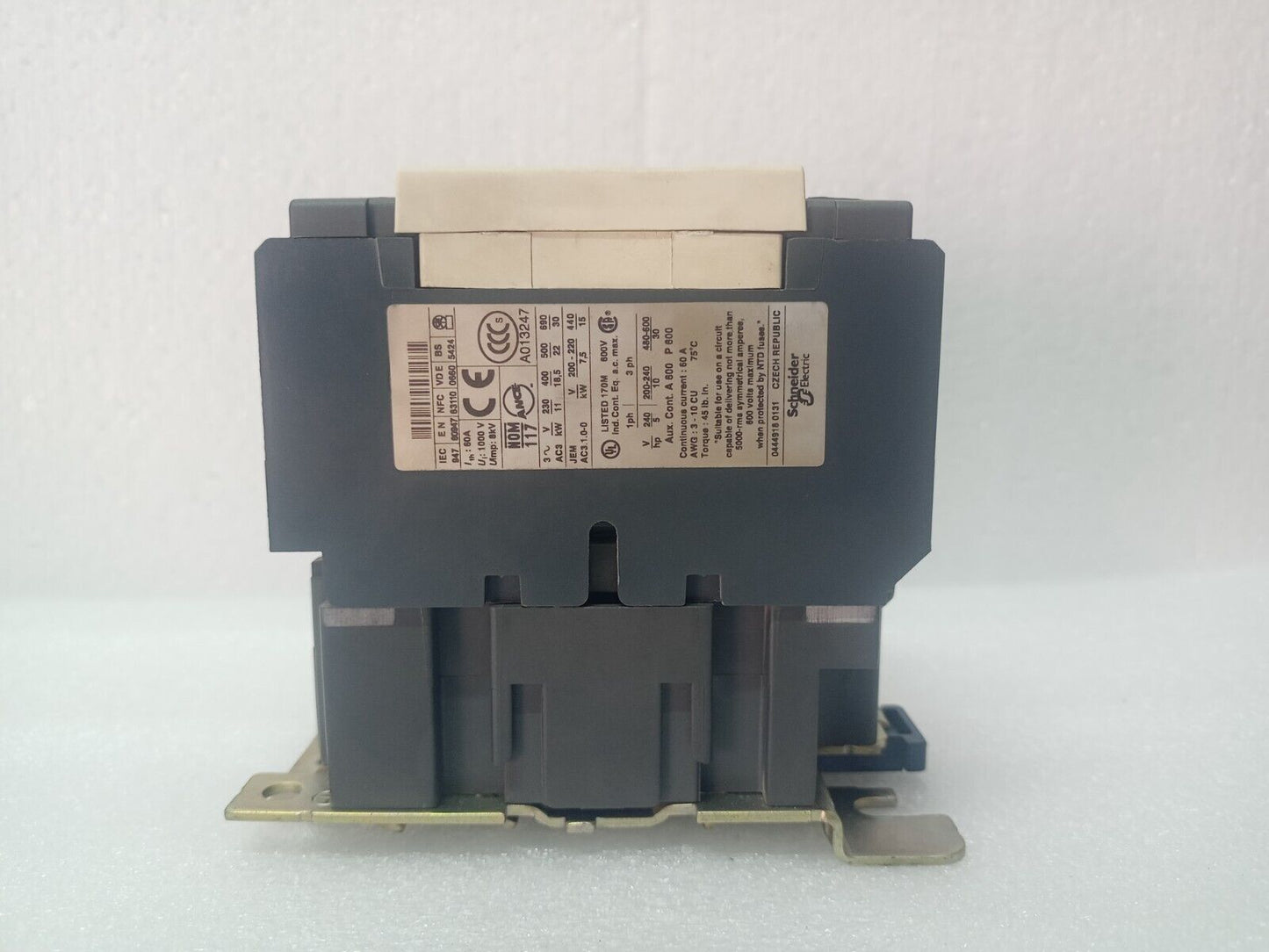 Telemecanique LC1D40 (LC1 D4011) Contactor