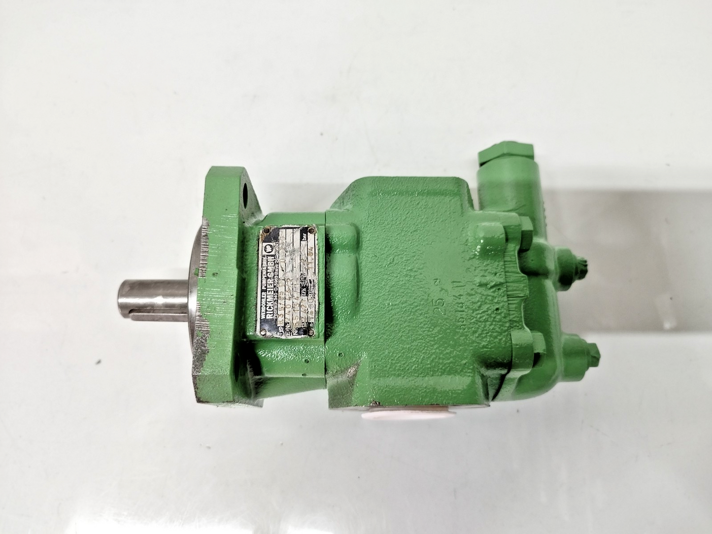 Rickmeier R35/25 FL-DBI-G Hydraulic gear pump - Pressure Tested #2