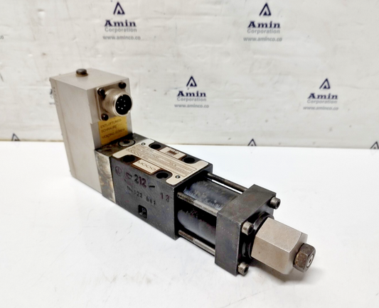 Moog D635-606 Hydraulic Servo valve Framo P/N: A7311, 350bar max. #2