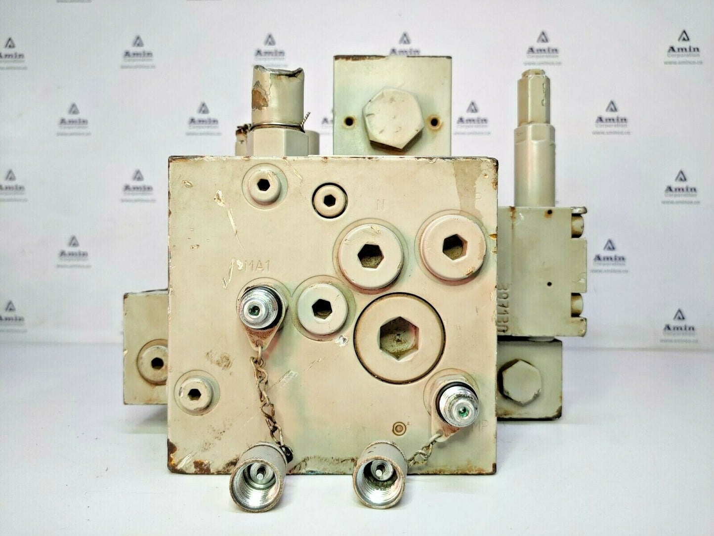 National Oilwell Verco item no.: 295461/62346 with Parker D3DP020B2N42 Block