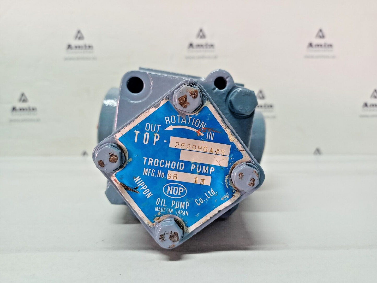 Nippon oil pump TOP-2520HGA-FS Trochoid pump