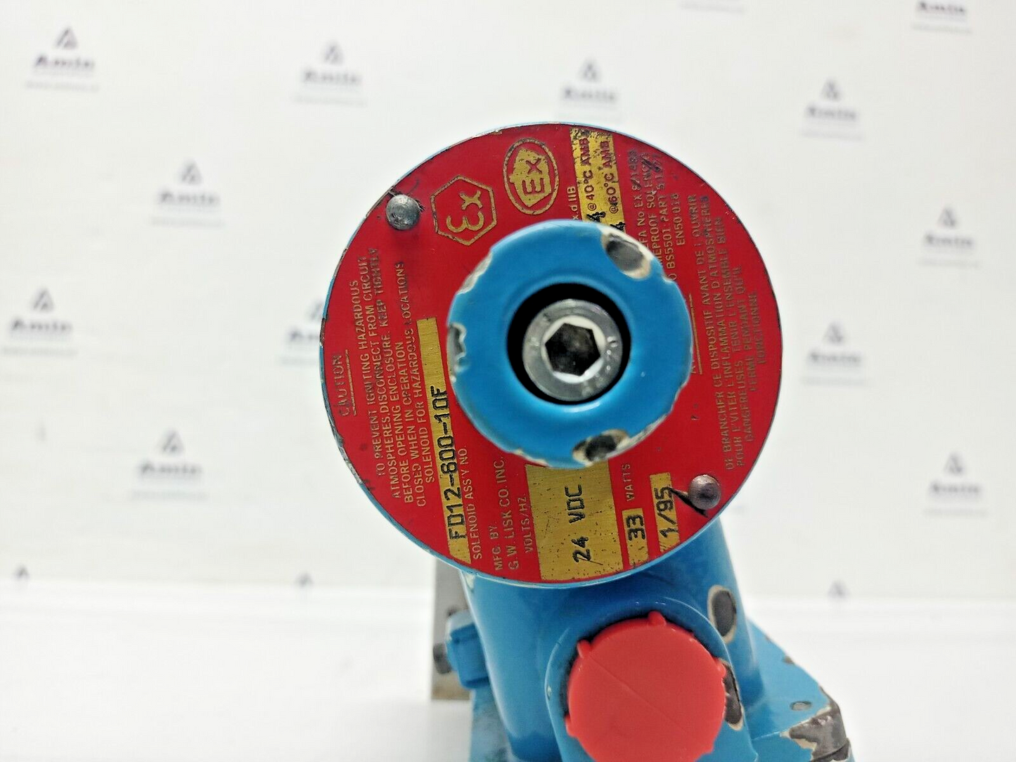 ACS- Actuator control systems B12244, 9401-008-3, DN3-3/2P