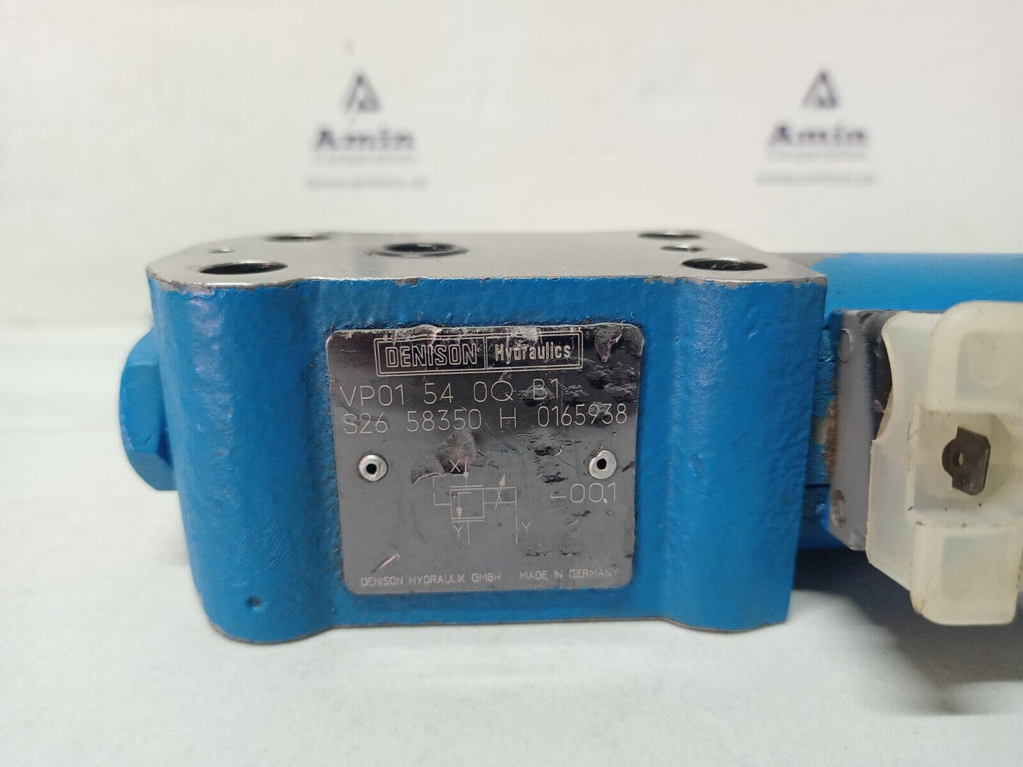 Denison VP01 54 0Q B1 Pressure control valve S26-58350-H, 0165938