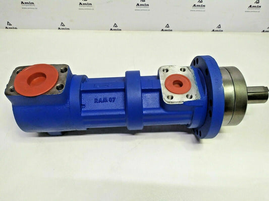 KRAL CK 55.1118 V Triple screw pump - Pressure Tested