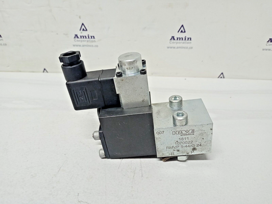 HAWE HYDRAULIK PMVP 5-44/G24 Proportional pressure-limiting valve - NEW