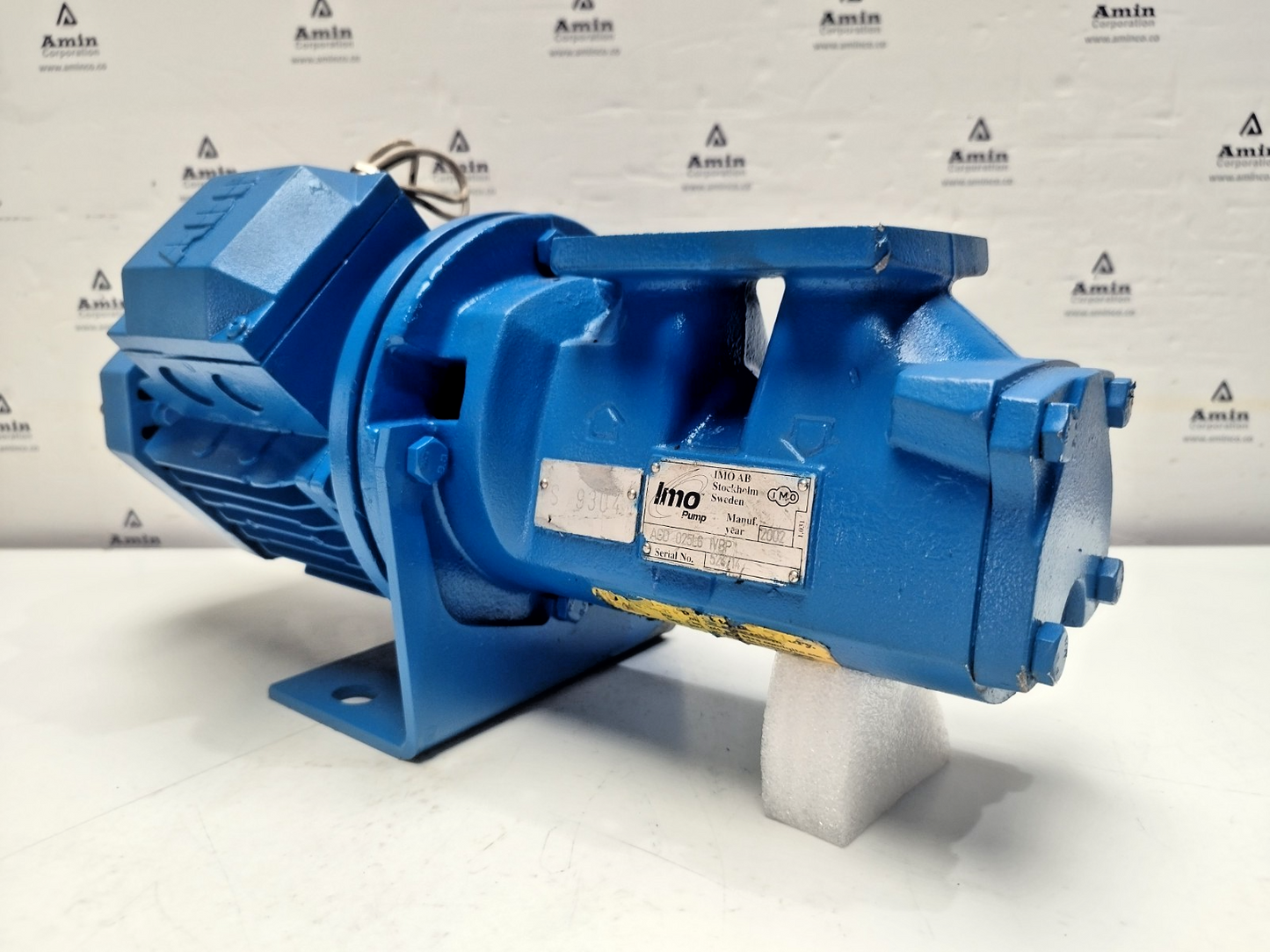 IMO ACD 025L6 IVBP Triple screw pump 0.75kW electric Motor - Refurbished Tested