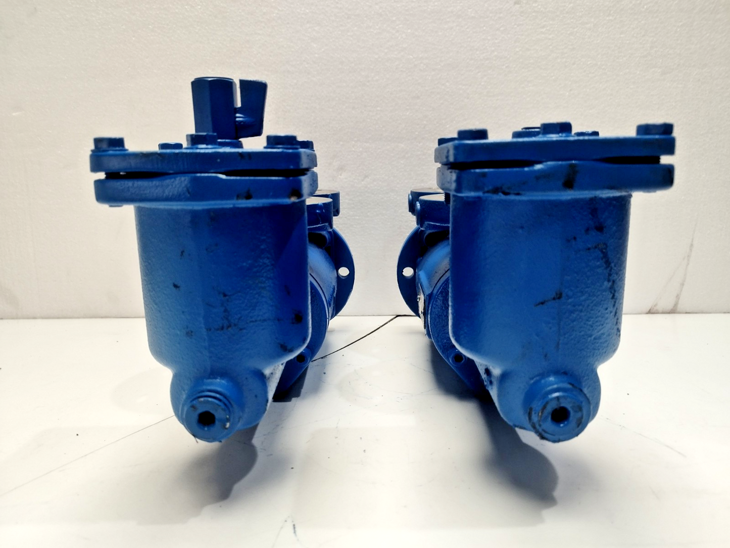 Allweiler ZAS 550G8.3F-W20 Triple screw pump - Pressure Tested