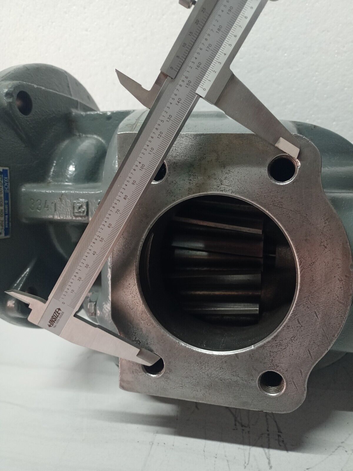 Kracht KF6/400 H10B N00 7DP1 Hydraulic Gear Pump