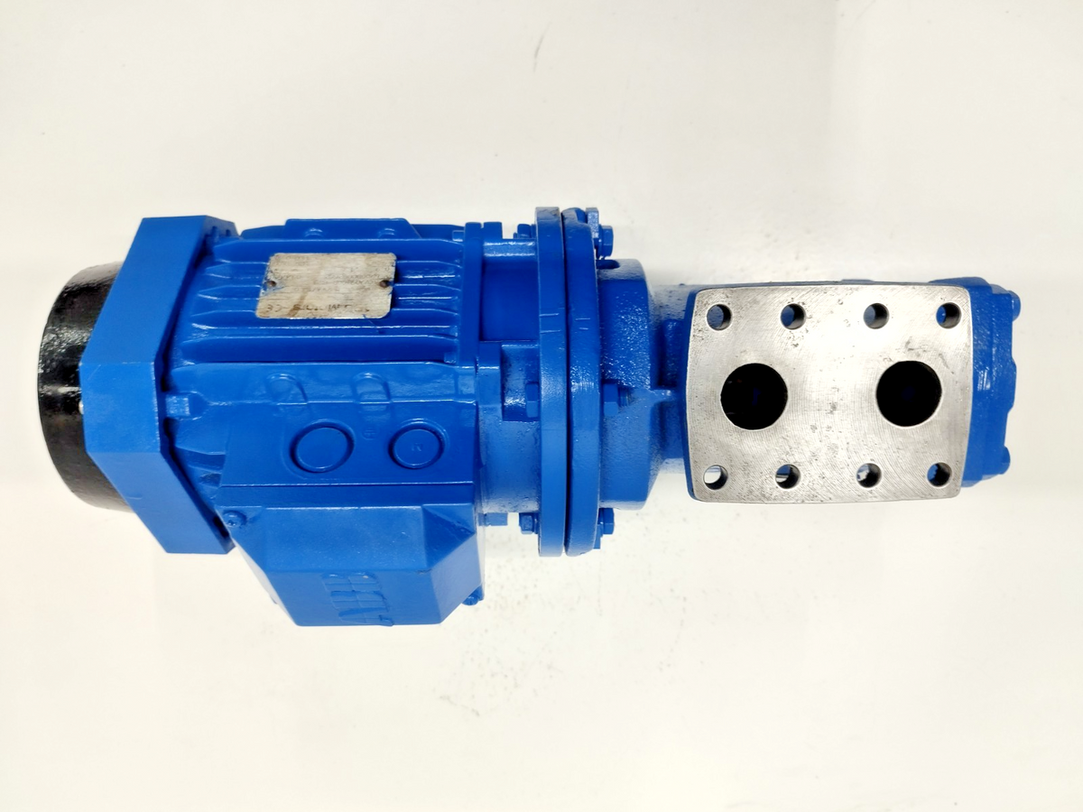 IMO ACP 025L1 NVBP Triple screw pump with Motor 0.25/0.3kW, 920-1100rpm - Tested
