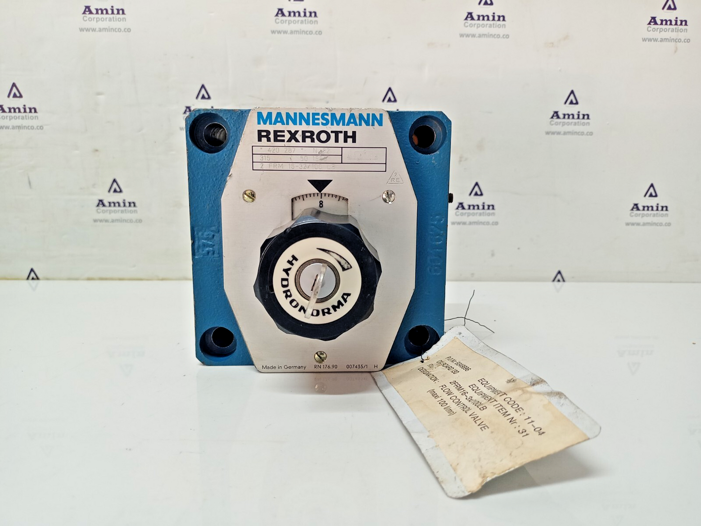 Mannesmann Rexroth 2FRM 16-32/100 LB Flow Control Valve 2FRM16/32/100LB - NEW #2