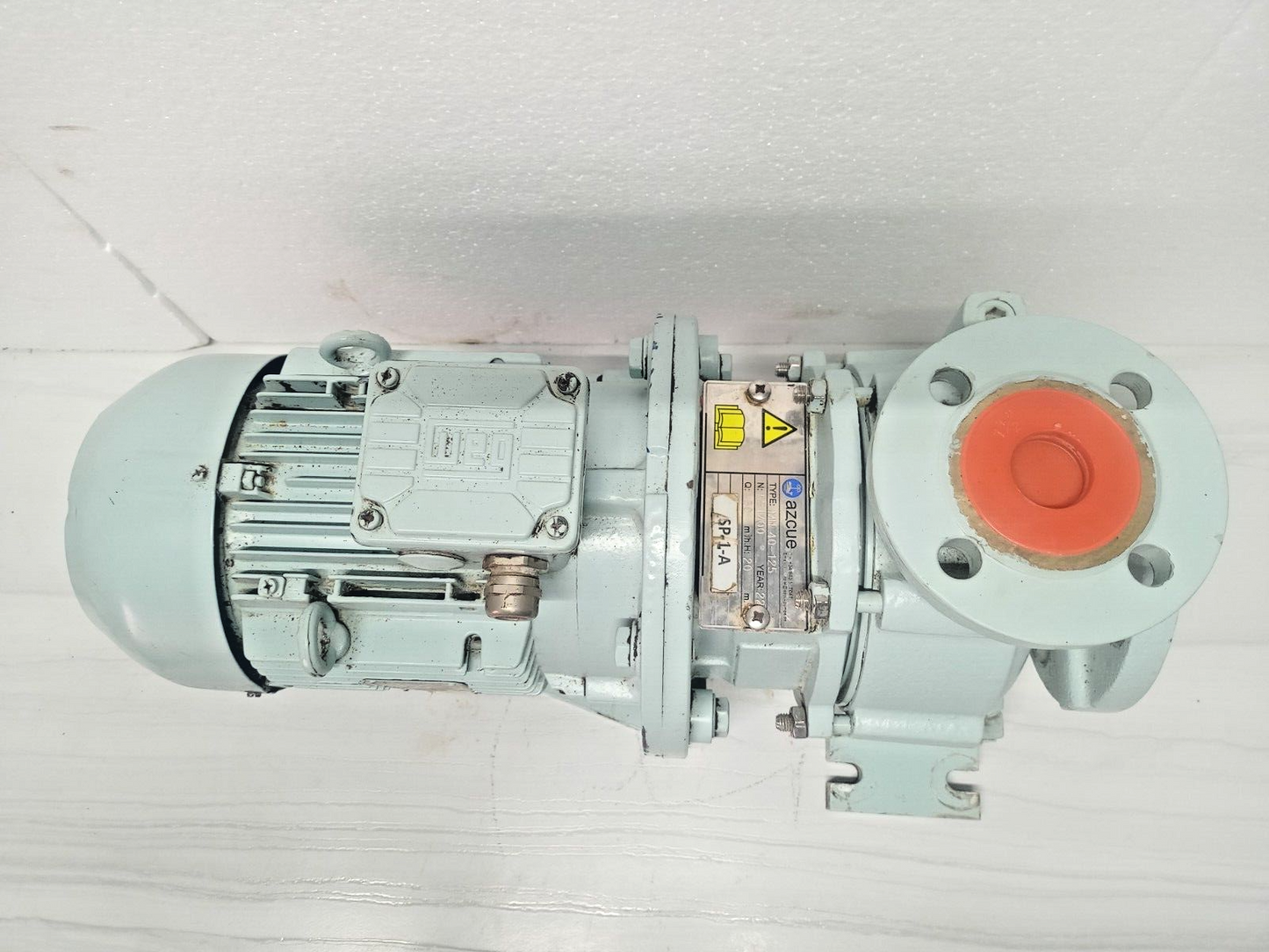 Azcue MN 40-125 Close Coupled Centrifugal pump 30 m3/h Mfg. 2022
