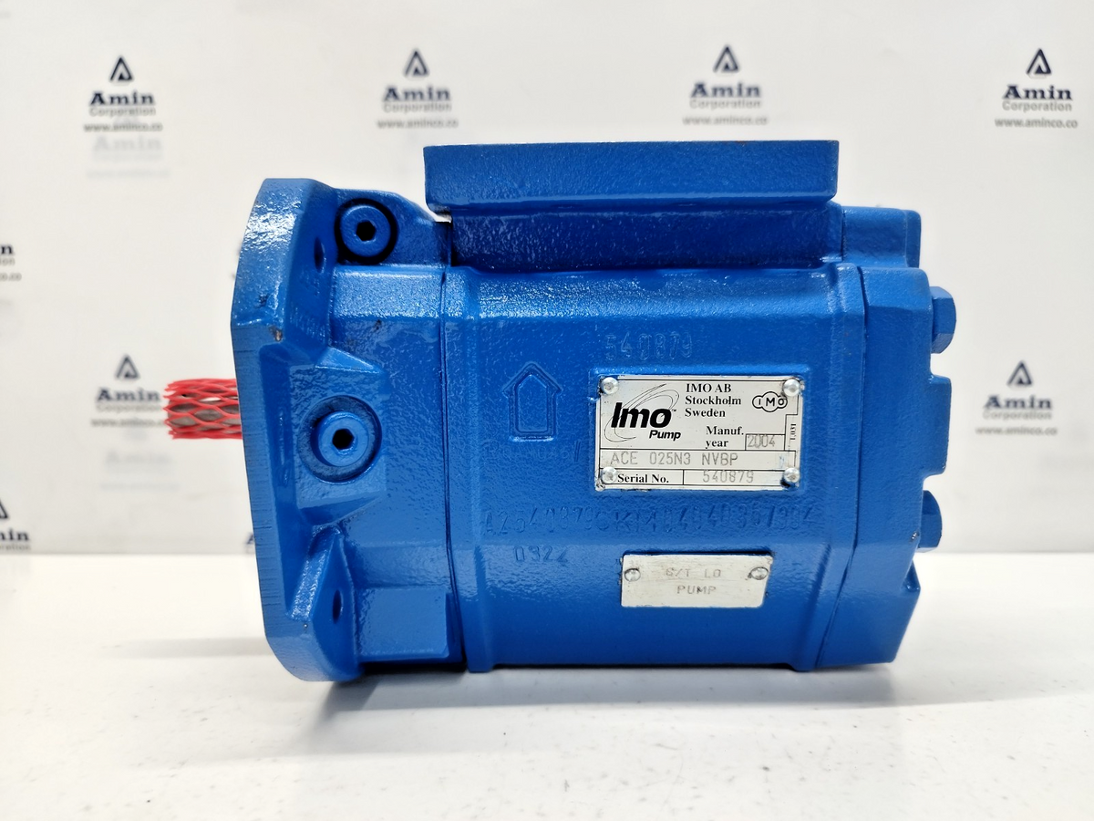 IMO Pump ACE 025N3 NVBP Triple screw pump - Refurbished & Tested #2