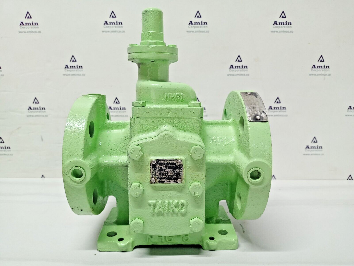 Taiko Kikai NHG-3 Gear pump - Pressure Tested