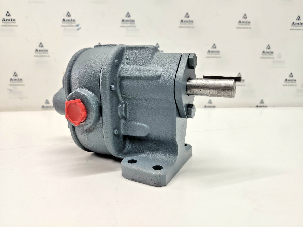 BSM- Brown & Sharpe No.3-S Foot Mounted Rotary Gear Pump - Pressure tested
