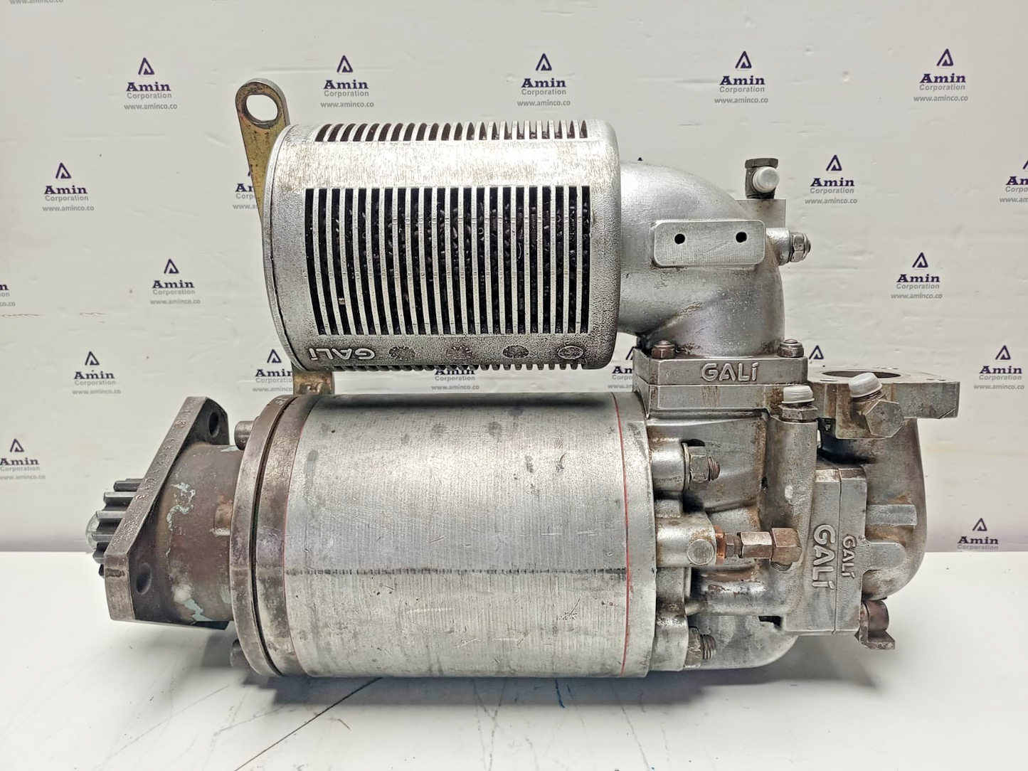 Gali Air-Starter A47L Pneumatic air starter - TESTED #2