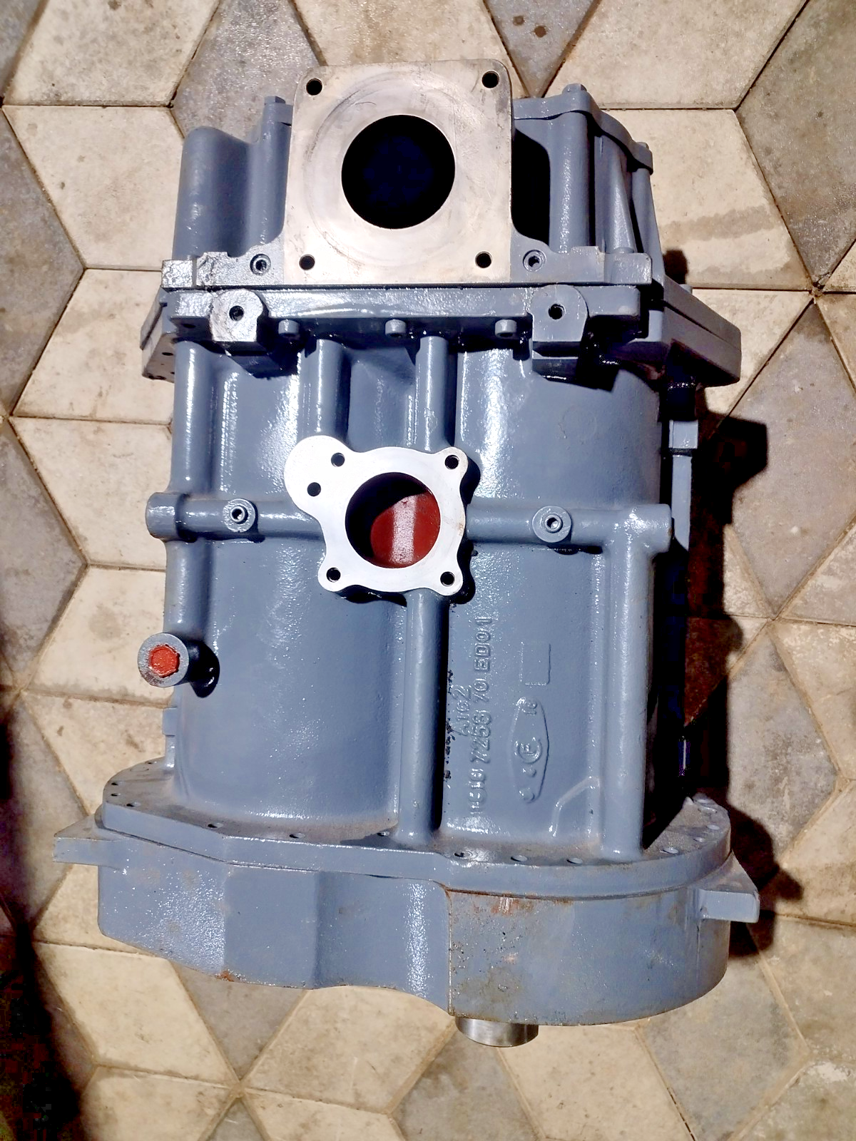 Atlas copco P/N: 1616725681 Air end Screw air compressor