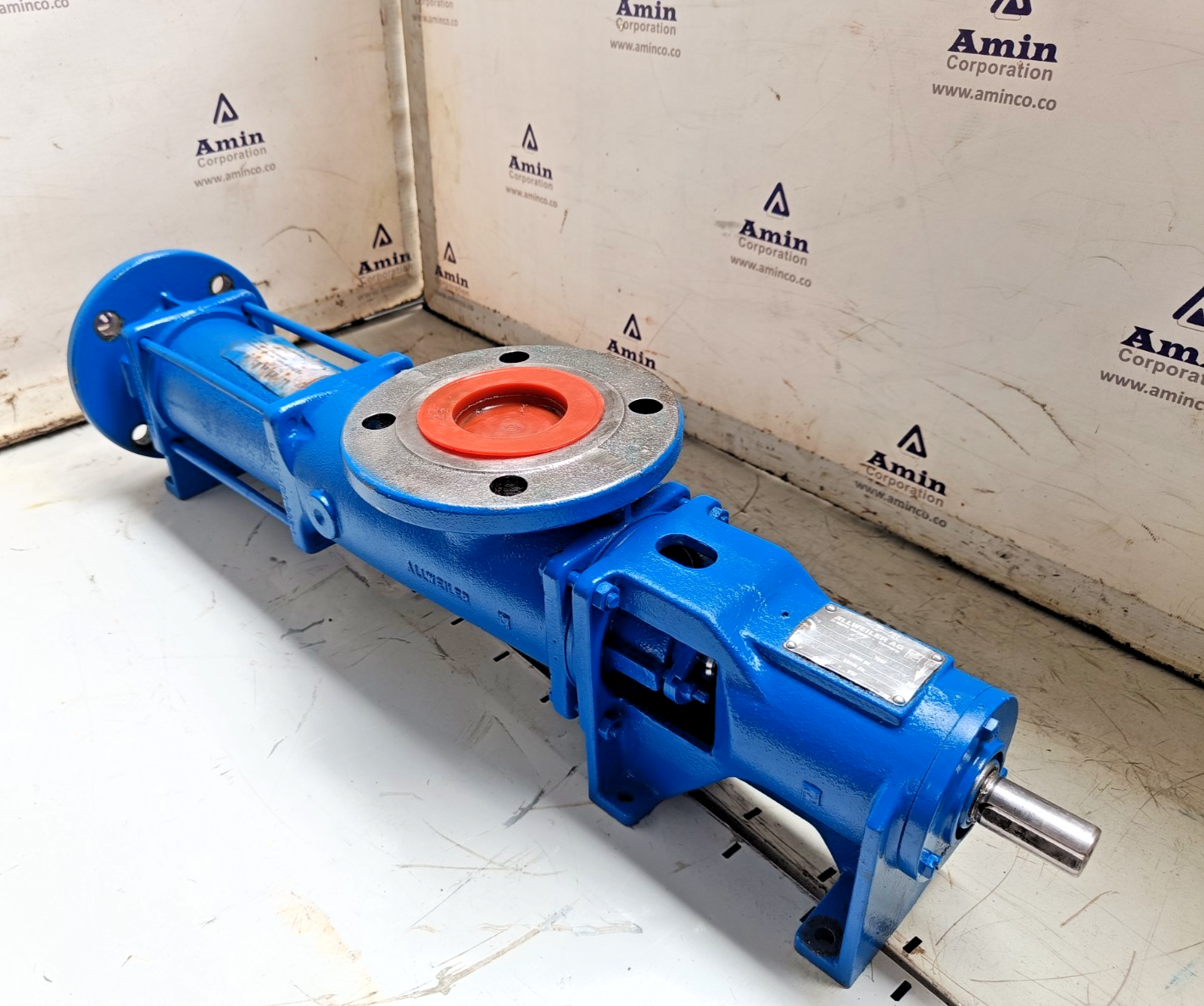 Allweiler AE 1E 100-ID/114P01 Progressive cavity single screw pump - Tested