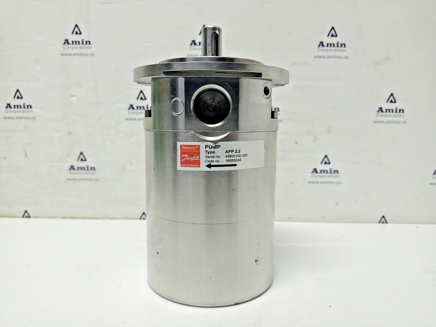 Danfoss 180B3045 APP 2.2 Piston High Pressure Seawater pump
