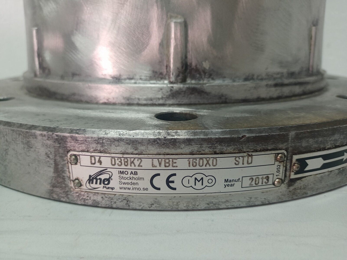 IMO pump Connecting frame Aluminium body for D4 038 pump