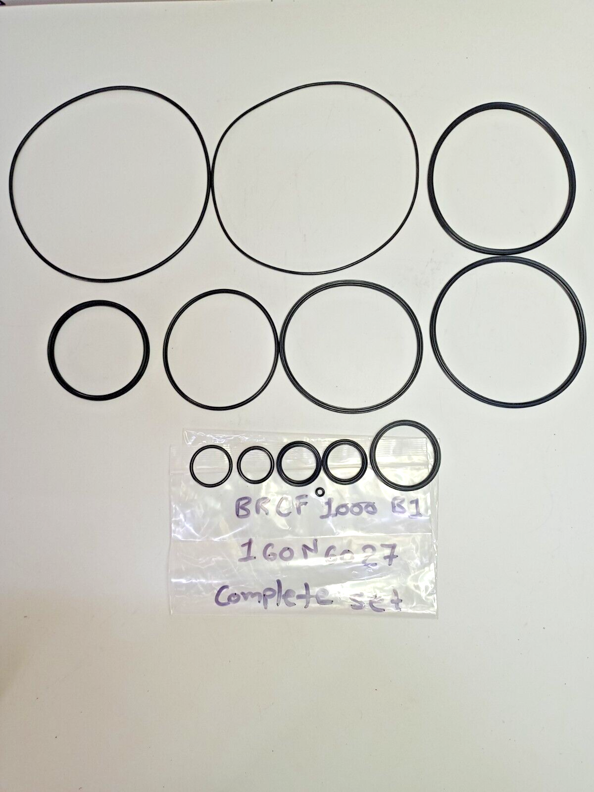 Damcos BRCF 1000 B1 P/N: 160N6027 Seal kit - NEW