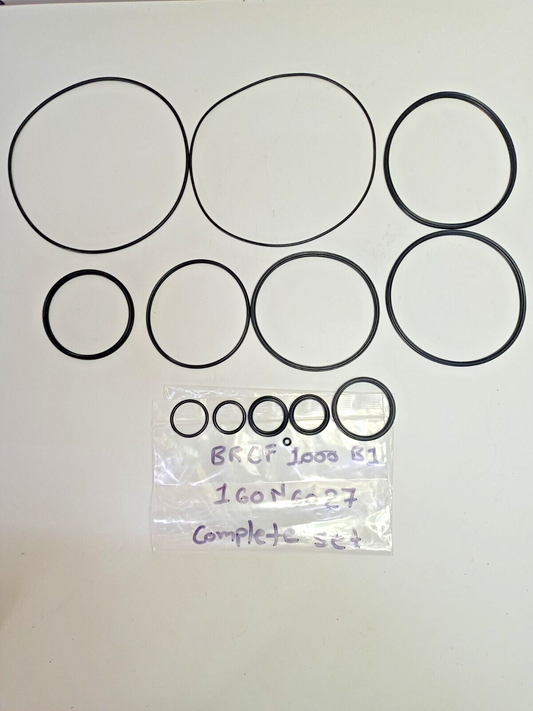 Damcos BRCF 1000 B1 P/N: 160N6027 Seal kit - NEW
