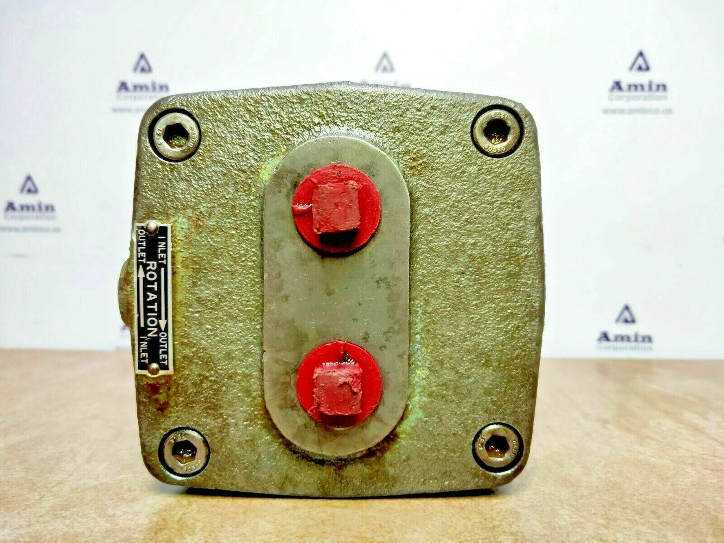 Nachi PMB-1B-10-10 Hydraulic Piston Motor - NEW Unused Surplus