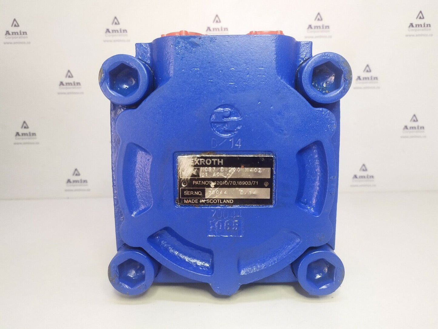 Rexroth MCS3 D 200 M40 Z 21 A0M Hydraulic Motor