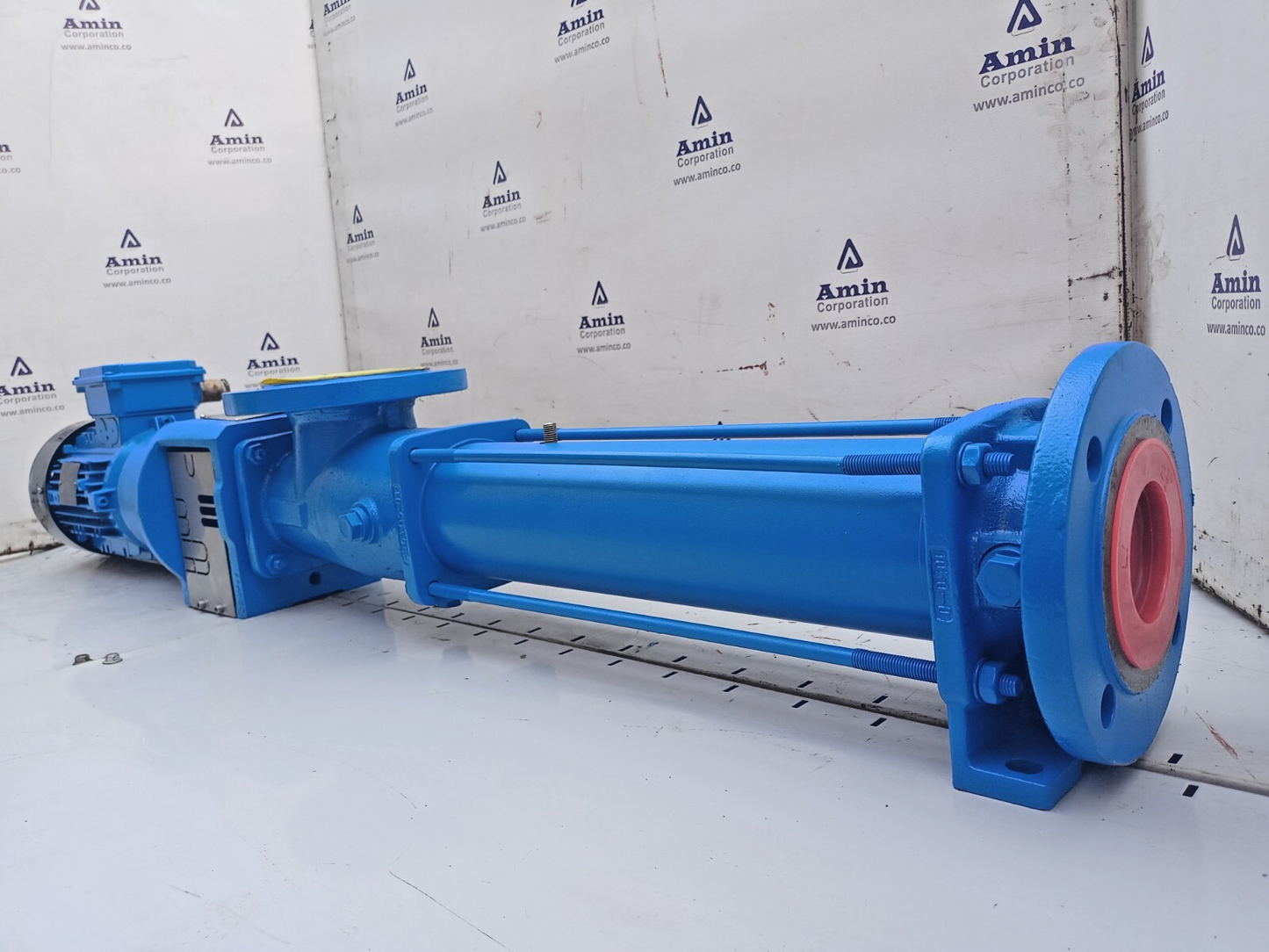 Iron pump BN 10-6L Progressive cavity single screw pump - Mfg.2020