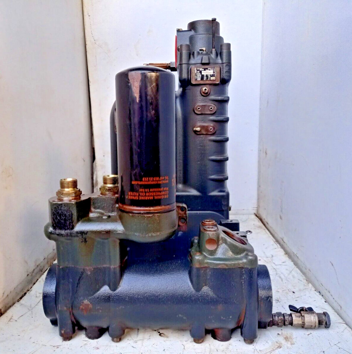 Tamrotor Marine Compressor TEMPEST25 Code: 50549941 For E25 Screw Air Compressor