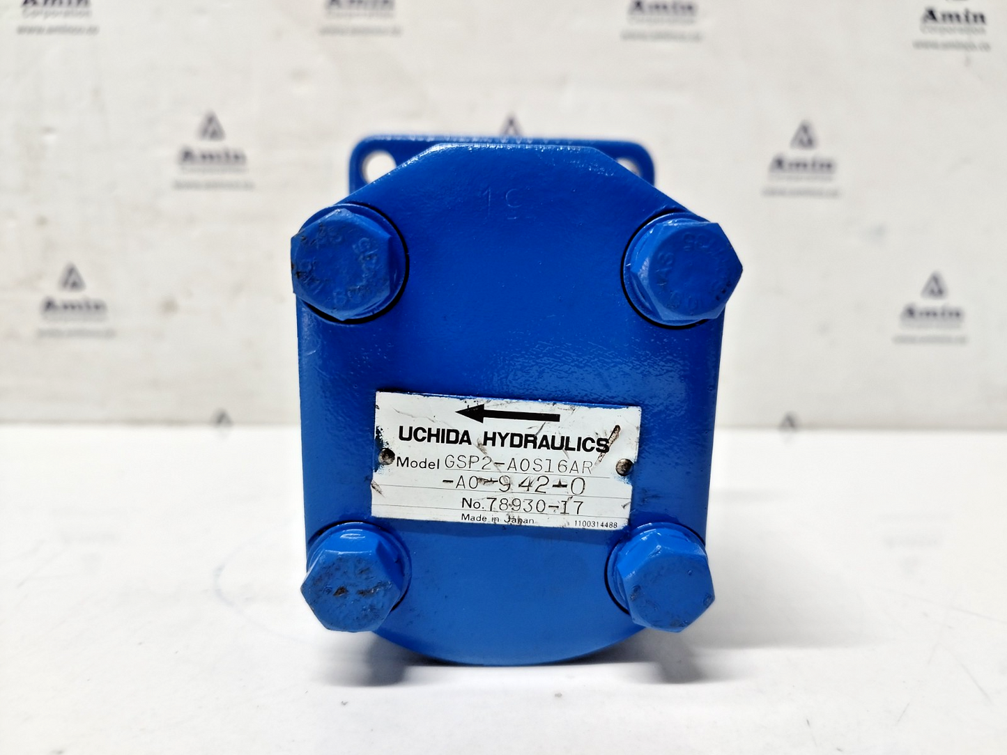 Uchida Hydraulics GSP2-A0S16AR-A0 Hydraulic gear pump - Pressure tested