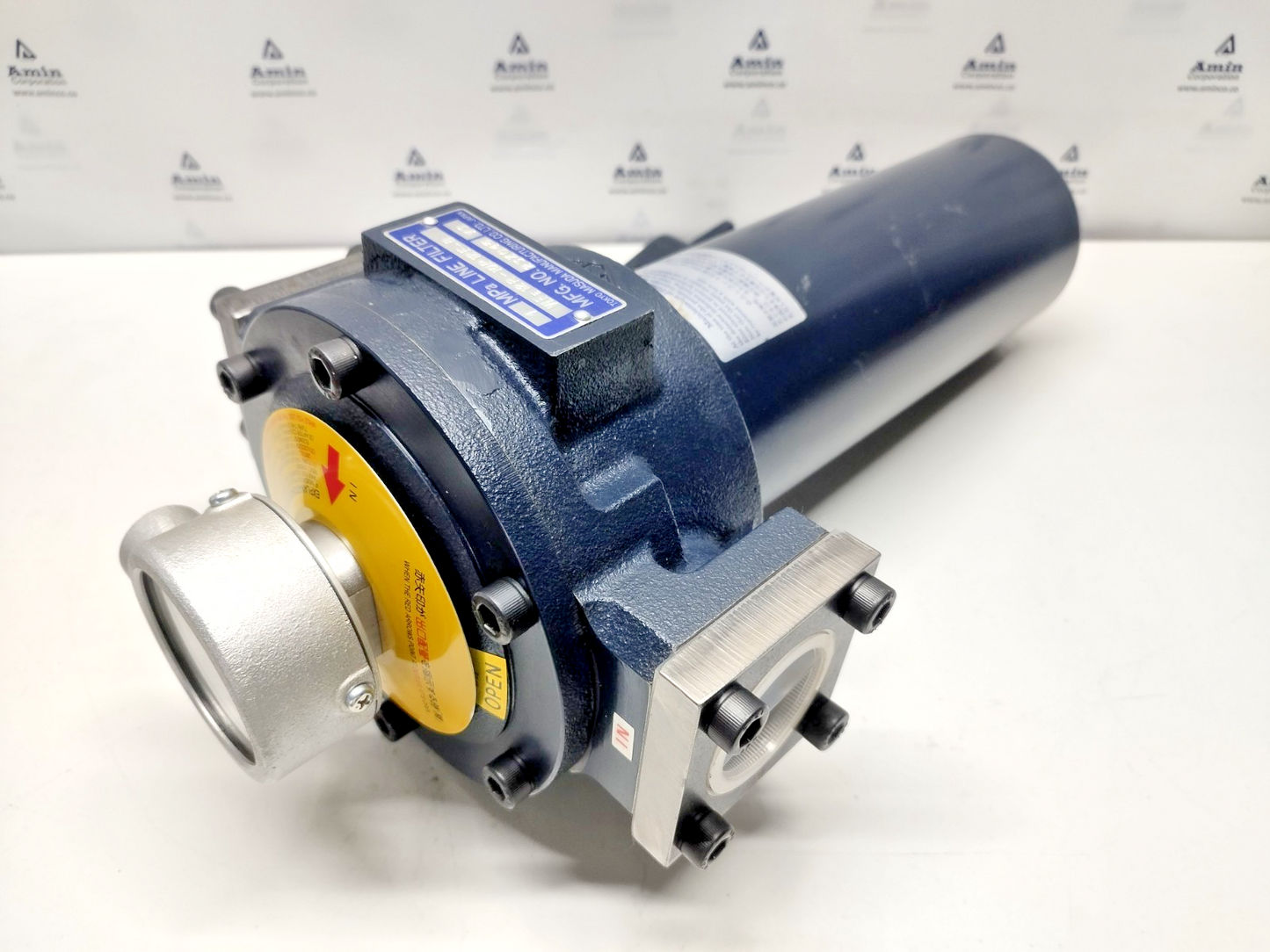 Masuda VLFE 12R-10P12F-B Line Filter 1 Mpa - NEW