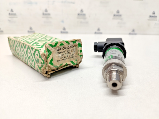 ESI GS4200 Pressure Transmitter 4-20mA, 0-3000psig - NEW
