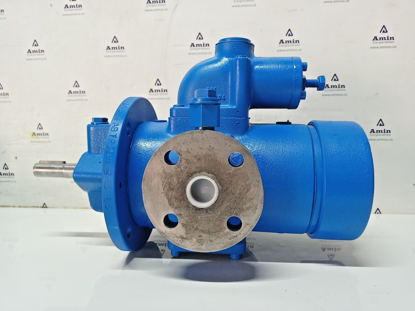 ALLWEILER SNF40 R54 U12.1-W1 Triple Screw Pump - Pressure tested