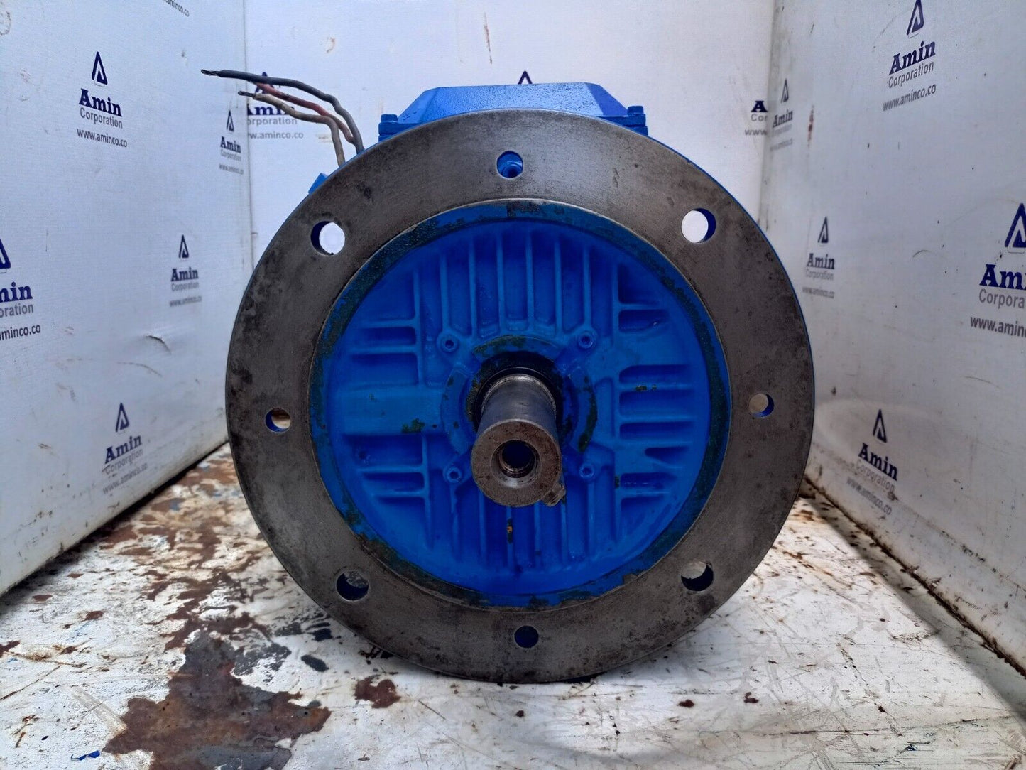 ABB M3AA 160MLB 4 Electric Motor 50/60Hz, 15-18.5kW, 1470-1759rpm, 440D